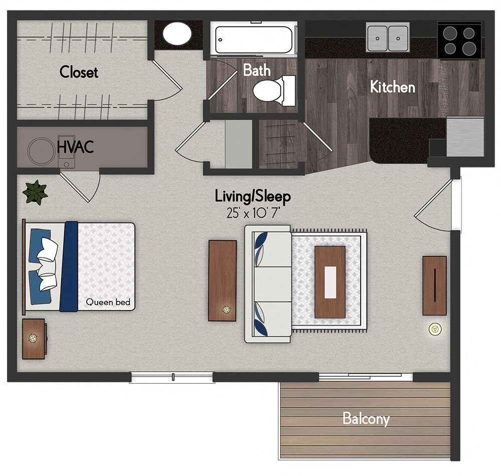 3904 370 Plz Studio-2 Beds Apartment for Rent - Photo Gallery 25